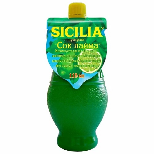Sicilia приправа Сок лайма, 115 мл